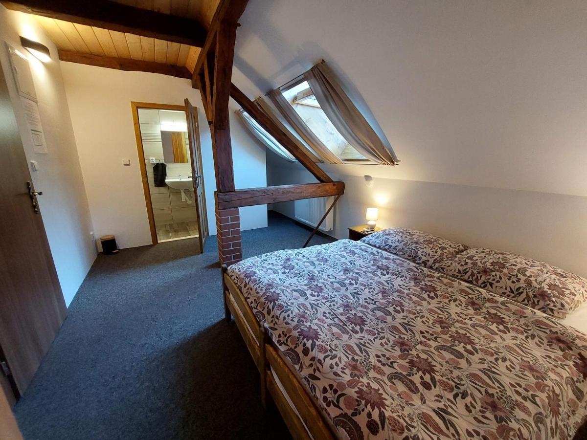 Penzion Stare Purkartice Hotel Hostalkovy Exterior photo