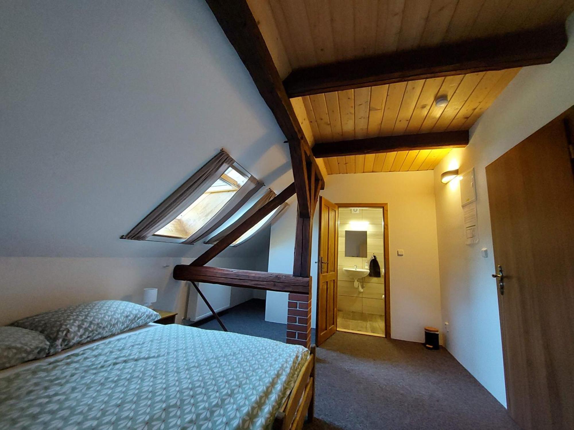 Penzion Stare Purkartice Hotel Hostalkovy Exterior photo